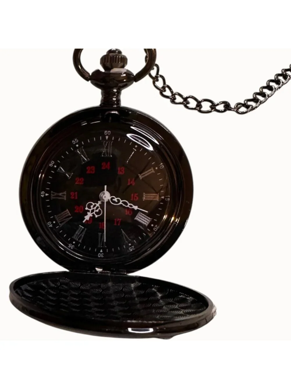 Engraved Pocket Watch 